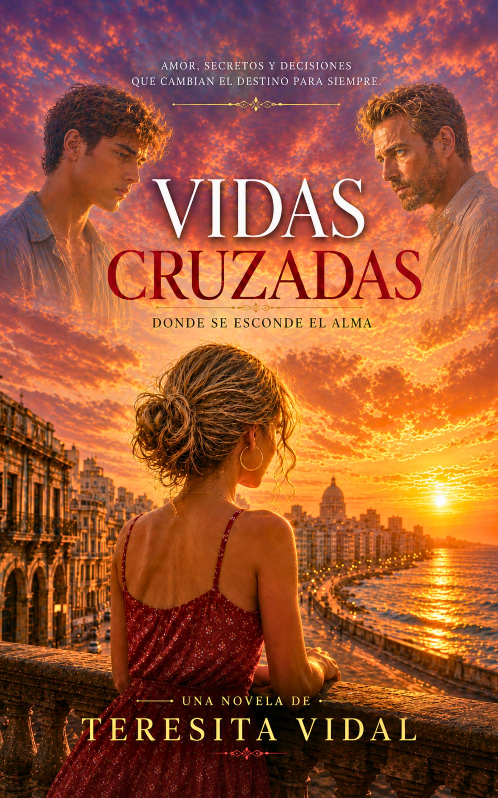 Portada de Vidas cruzadas